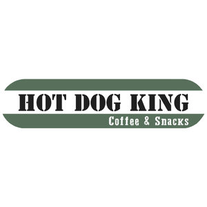 Hot Dog King Logo
