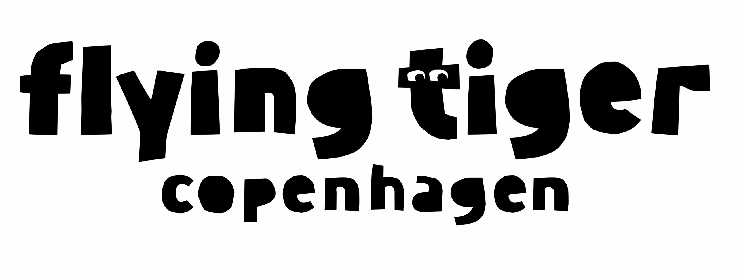 Flying Tiger Copenhagen Logo
