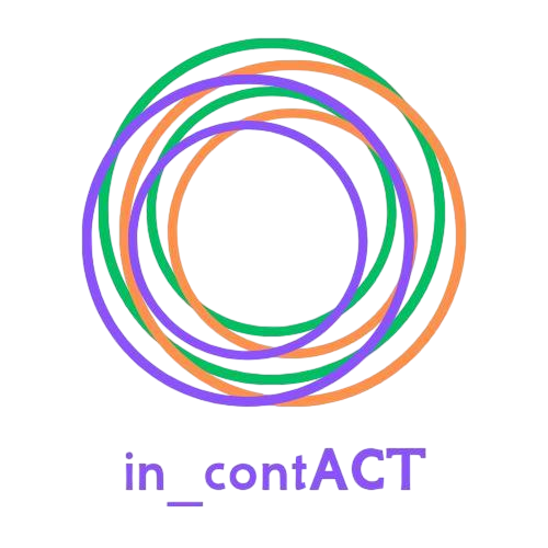 in contact logo