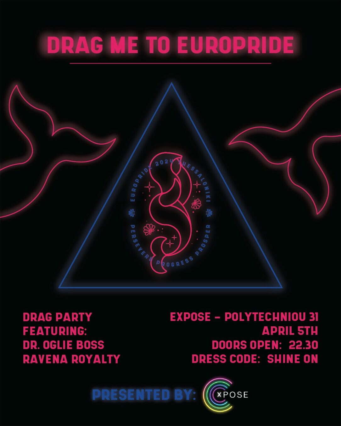 europride party drag shine