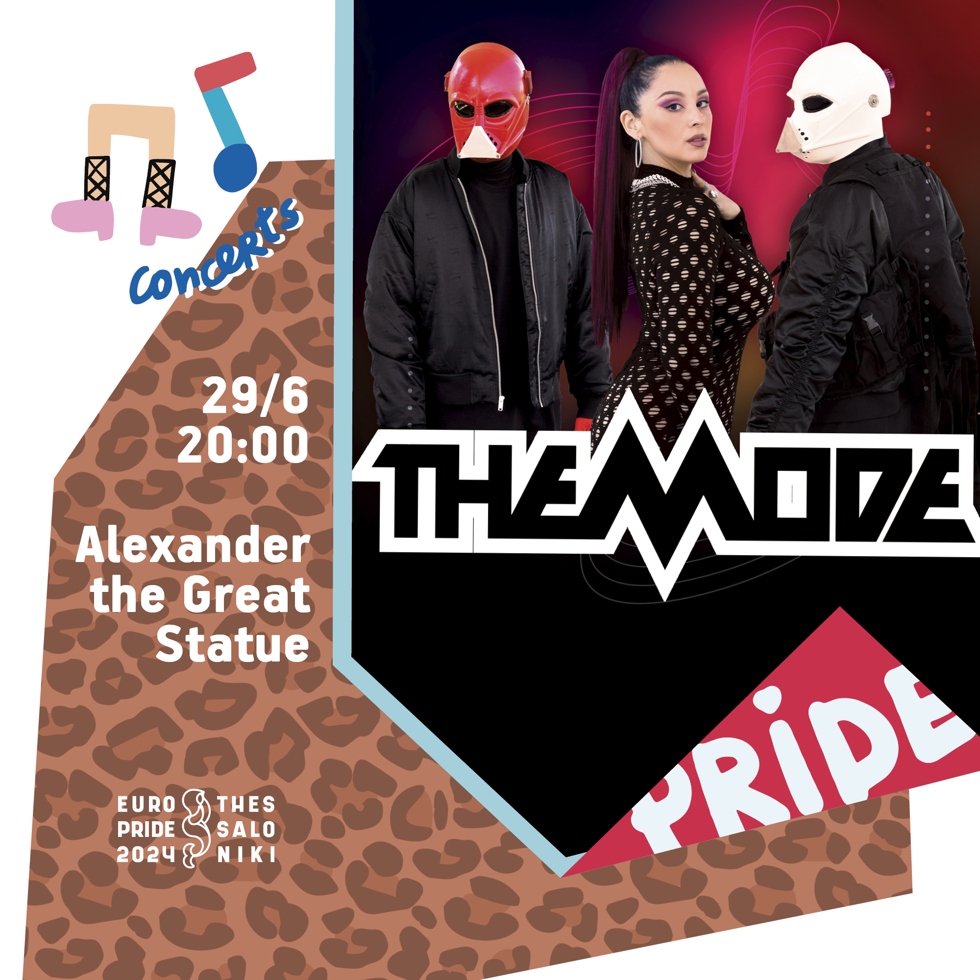 the mode