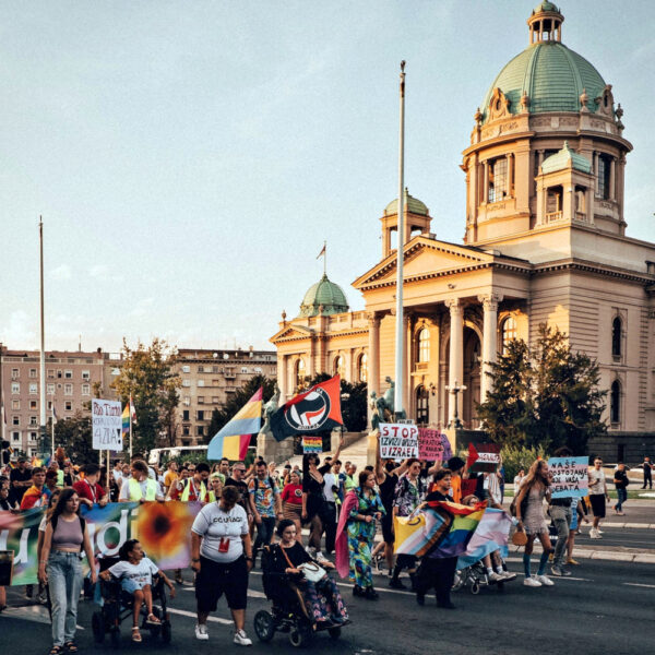Featured image for “Εκδρομή στο Belgrade Pride, 5 – 7 Σεπ. 2025”